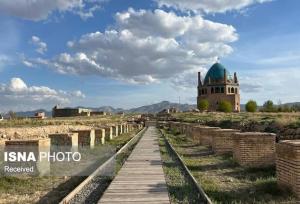 نماینده مجلس: ارگ و محوطه گنبد سلطانیه باید هم‌زمان مورد رسیدگی قرار گیرند