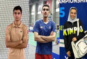 اعزام ۳ ملی‌پوش بدمینتون به اردوی انتخابی کمپ توسعه آسیا در مالزی