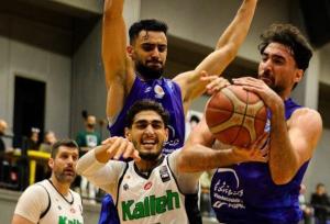 مدافع قهرمانی لیگ بسکتبال مغلوب استقلال سد