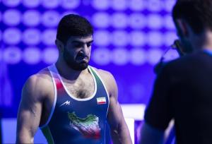 شوک به کشتی ایران/ شکست کامران قاسمپور مقابل حریف آذربایجانی در مبارزه نخست