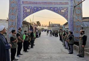 آیین «اذن خادمی» موکب امام رضا(ع) آغاز شد