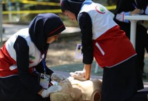 هاشمی: ۵۵ هزار زنجانی از آموزش‌های رایگان هلال‌ احمر بهره‌مند شدند