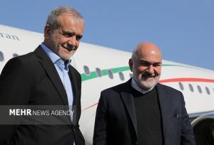 دیدار استاندار خوزستان با رییس‌جمهور و تاکید بر پیگیری مسائل کلیدی