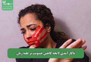 ناکارآمدی لایحه کاهش خشونت بر علیه زنان