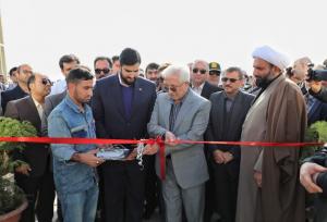  درمانگاه امام علی (ع) جاجرم با حضور استاندار خراسان شمالی افتتاح شد
