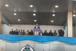 امنیت و آرامش امروز نتیجه رشادت‌های شهدا و نیروهای مسلح است