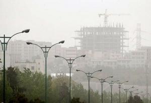 افزایش غلظت آلاینده‌ها در همدان