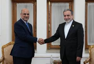 دیدار خداحافظی سفیر عراق با وزیر امور خارجه