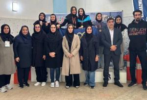 برگزاری رقابت‌های نجات‌ غریق دانشجویان دختر دانشگاه‌های کشور در دانشگاه خوارزمی