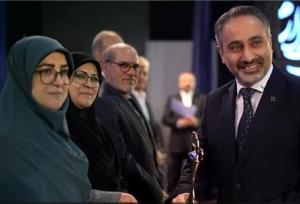 اخذ تندیس برترین شرکت در کشور توسط ISQI