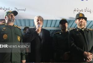 میر غضنفری: بسیج در صف مقدم خدمت‌ رسانی به مردم است