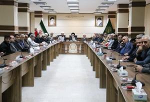 جلسه هماهنگی برنامه‌های ۹ و ۱۰ دی‌ماه در ورامین برگزار شد