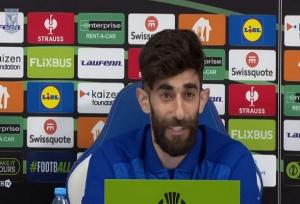 قلی زاده: شرایط خوبی دارم/ تلاش می کنیم مقابل ماینتس پیروز شویم