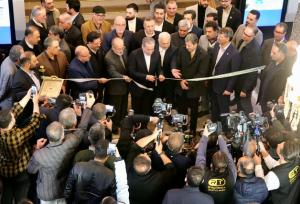 افتتاح نمایشگاه تخصصی فناوری‌های سبز و انرژی پاک اصفهان با حضور وزیر امور خارجه