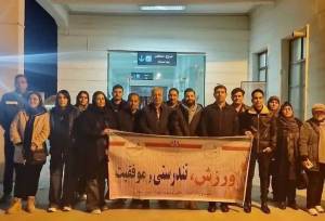 اعزام تیم پیوند اعضای سمنان به مسابقات انتخابی تیم ملی