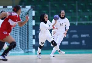 شکست بانوان هندبالیست ایران برابر ترکیه