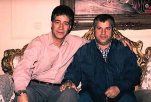 عکس‌های دیده نشده از علی پروین و ناصر حجازی در آزمایشگاه!