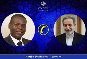 گفتگوی تلفنی وزرای خارجه ایران و آفریقای جنوبی