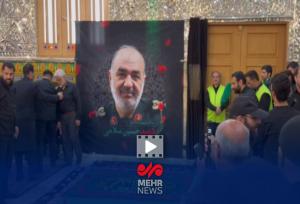 خون شهدا عزممان را برای نابودی رژیم صهیونیستی بیشتر می کند