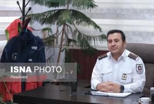 نجات ۳۰ شهروند زنجانی از میان دود و آتش در مجتمع الماس