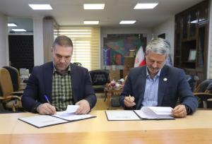 امضای تفاهم‌نامه میان سازمان ورزش شهرداری تهران و فدراسیون توان یابان