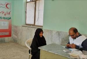 بهره‌مندی ۷۵۰ نفر از خدمات رایگان کاروان سلامت در توکهور و هشت‌بندی