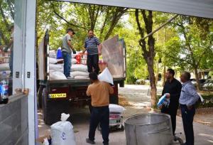 اولین ناوگان موکب داران استان سمنان راهی مهران شد