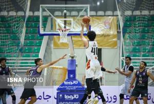 جنگ تیم‌های آماده در شروع دوباره لیگ برتر بسکتبال / گلنور میزبان نفت زاگرس‌جنوبیِ رده‌بالایی