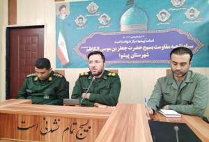 فرمانده سپاه پیشوا: دهه فجر امسال با محوریت جهاد تبیین و روشنگری برگزار می‌شود