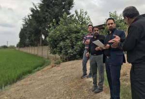 رفع تصرف ۳۲ هزار مترمربع از بستر رودخانه «دوغ» در کلاله
