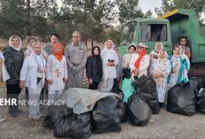 «شاهرود» نماد فرهنگ زیست‌محیطی با مشارکت بانوان در پاکسازی طبیعت