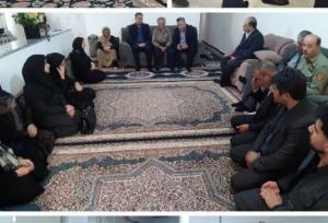 دلجویی معاون سازمان محیط زیست از خانواده‌های جان‌باختگان حادثه آبیدر