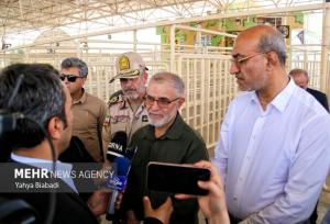 دعوت رئیس ستاد مرکزی اربعین از زائران برای استفاده از مرز خسروی