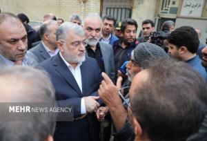 گزارش خبرنگار مهر از سفر نیم روزه استاندار تهران به «کن»