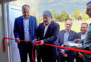 افتتاح نخستین مرکز تخصصی حفاظت و تیمار فوک خزری