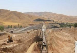 اخلاص‌مند: مراحل نهایی احداث سد خرمرود در حال تکمیل است