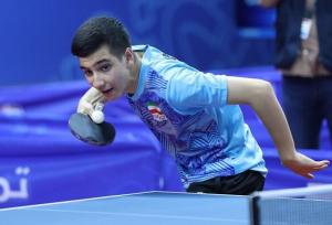 صعود تیم دوبل تنیس‌روی‌میز مردان ایران به یک‌چهارم‌نهایی