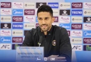 درخواست حسینی از هواداران سپاهان پیش از بازی با تیم اردن