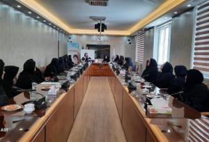 آموزش مدیریت بحران برای بانوان شاغل در دستگاه‌های اجرایی اردبیل
