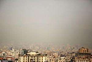 شاخص کیفیت هوا تا عصر امروز در شهرهای صنعتی