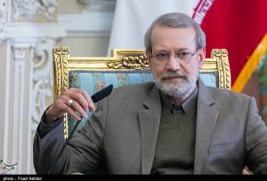 دیدار لاریجانی با رئیس جمهور عراق