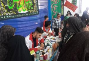 خدمات درمانی و دارویی رایگان توسط هلال احمر بناب