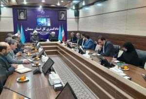 افتتاح هشتمین مرکز پژوهشی مشترک پژوهشگاه قوه قضاییه در سمنان