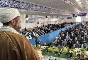 حجت‌الاسلام غلامی: حقوق بشر آمریکایی دروغین است