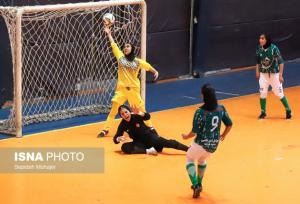 شکست‌ناپذیری دختران استقلال در فوتسال/ مدافع قهرمانی باخت