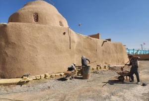 ساماندهی محوطه بنای تاریخی مسجد بیرون ابرکوه