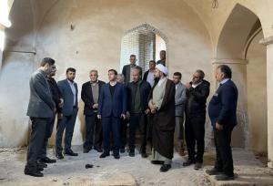 حمزه زاده: ۸ پروژه مرمتی و ۲ طرح گردشگری بناب در مراحل پایانی اجرا است