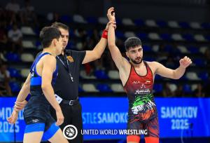 آخرین وضعیت نایب‌قهرمان کشتی فرنگی جهان پس از عمل جراحی