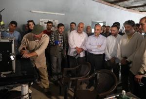 اعلام خبر پخش سریال قرارگاه سری نصرت در پشت صحنه «۰۲۴» + عکس