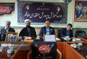 تکمیل دبیرستان ۹ کلاسه شهید شریفی تا پایان سال جاری در اطاقور